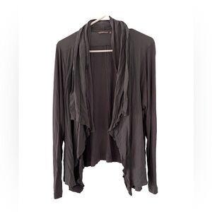 SANDWICH_ waterfall cardigan XXL